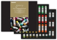 Mungyo MPHM-60P Gallery Artists’ Handmade Soft Pastels Portrait Shades – 60 A…