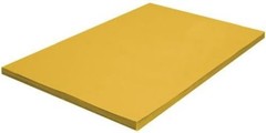 Durable Yellow Construction Paper, 50% Recycled, 12″ x 18″ – Perfect for Crafts