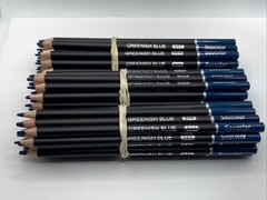 044 GREENISH BLUE (60 Count) – Soucolor Colored Pencils – 4.0 mm Soft Core