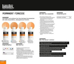 Liquitex 8 Oz Archival Permanent Gloss Varnish Non Yellowing Water Resistant