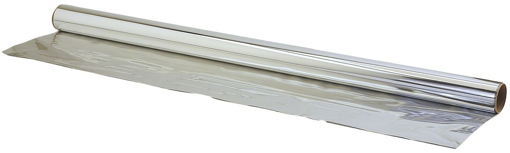 Hygloss Mylar Roll 24X8.3′ Silver