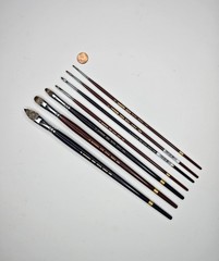 L5520- Langnickel Royal Sable Long Handle Long Filbert Brush set – 15% discount