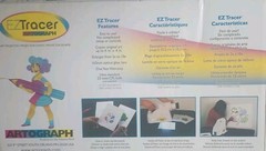 Artograph 225-550 EZ Tracer Art Projector White – Excellent Condition Used 2x