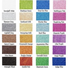 iDIY Ultra Fine Glitter Raspberry Pink (100g, 3.5 oz) Extra Fine Glitter w