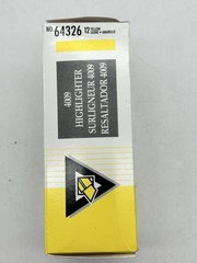 Eberhard Faber 64326 Yellow Highlighter Chisel Tip Lot Of 12 NEW