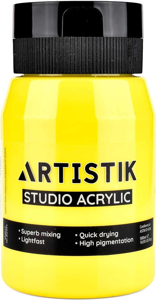 Artistik Studio Acrylic Yellow
