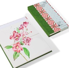 Arrtx Watercolor Journal, 140 LB, 300 GSM, 100% Cotton Paper Hot Press 24 Sheets