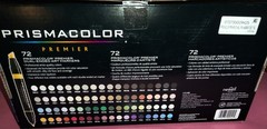 Prismacolor® Premier® Dual-Ended 72 Color Jellyfish Box Art Marker Set~$79.99