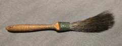 Antique Mack 1 Squirrel Hair Pinstripe Moulding Paint Brush 4.5″