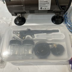 VIVOHOME Airbrush Kit with 1/5 HP Air Compressor