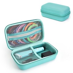 For SCRIB3D P1 3D Printing Pen with Display/MYNT3D Super 3D Pen Hard Travel Case
