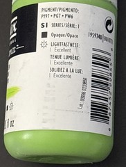 Vivid Lime Green Soft Body Acrylic Paint 2 Fl Oz Archival Quality Pigments