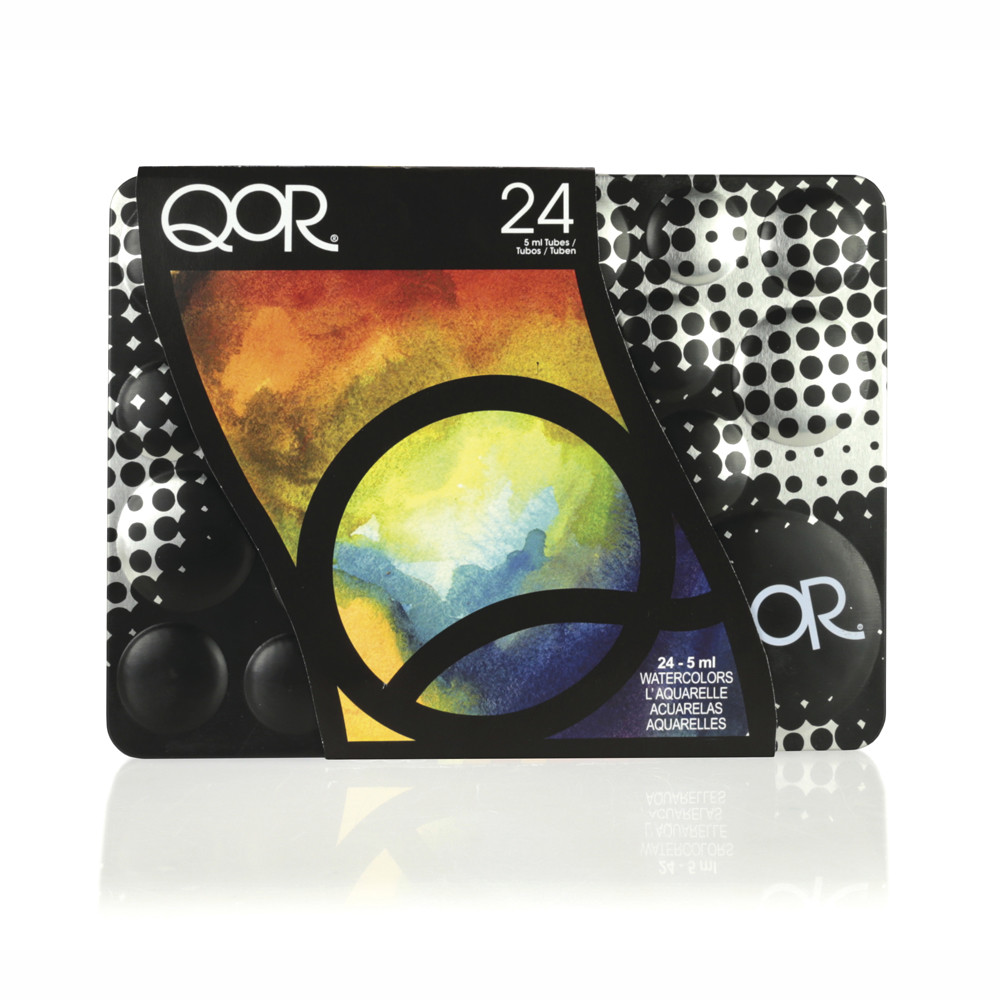 Qor W/C 24 Color Set 5Ml Tubes