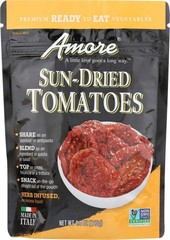 Sun-Dried Tomatoes – Ready to Eat Snack Vegetables – 4.4 oz (Pack of 1)