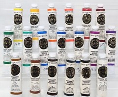 Da Vinci Paint Co: 21ml Permanent Artists’ Water Color Paint Tubes MULTI-LISTING