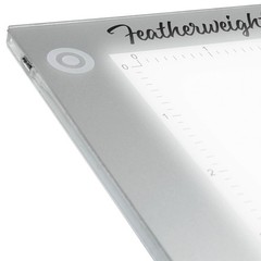 Artograph Featherweight LightPad, 9″ x 12″ Dimmable LED Light Box for Drawing