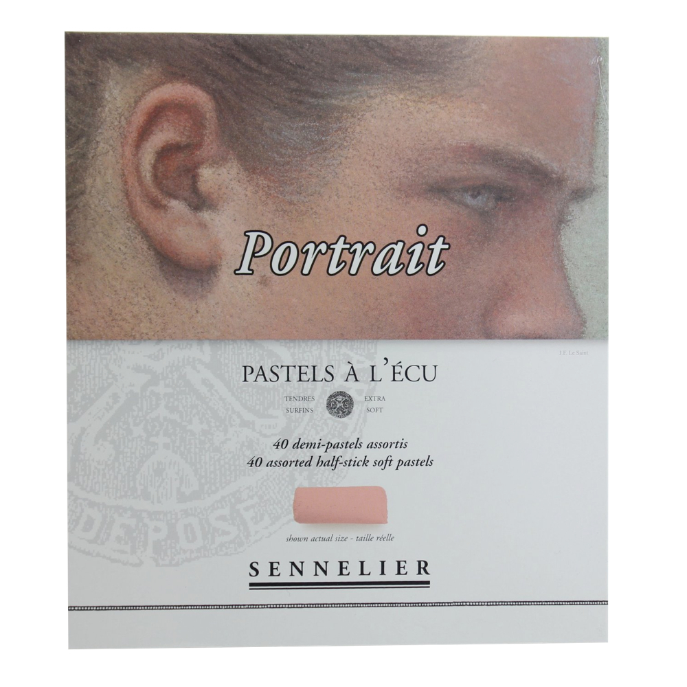 Sennelier 40 Half Pastel Portrait Boxed Set