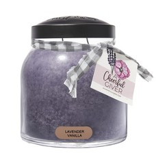 A Cheerful Giver — Lavender Vanilla – 34oz Papa 34 oz,