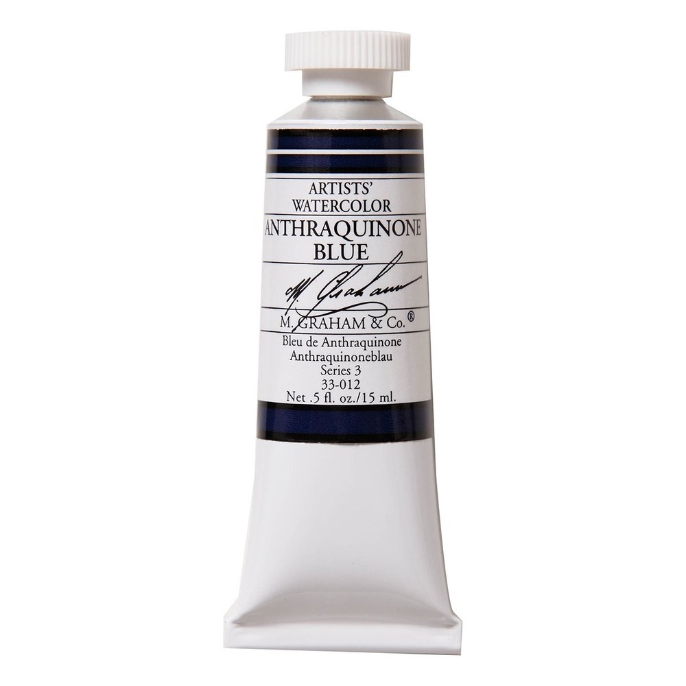 M. Graham Artists’ Watercolor Paint, 15ml Tube, Anthraquinone B Kitchen