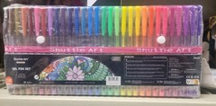 240 Pack Glitter Gel Pens, 120 Colors Glitter Gel Pen Set Shuttle Art New!