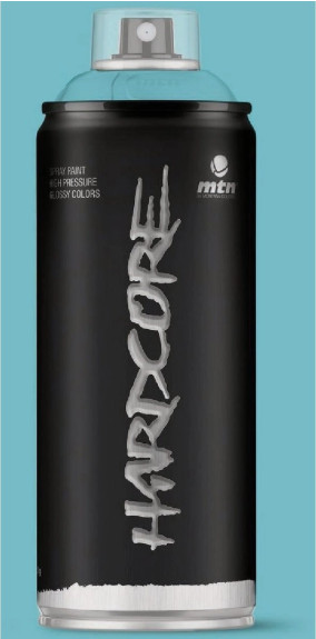 Montana Colors MTN Hardcore Spray Paint 400ml – Various Colors – Graffiti & DIY