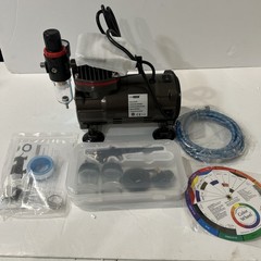 VIVOHOME Airbrush Kit with 1/5 HP Air Compressor