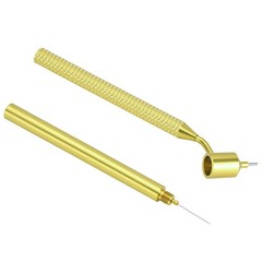 2 Pack Detailing Fine Painting Pen 0.5mm Precision Fluid Writer Paint Applicator