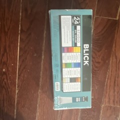 Blick Studio Oil Color Basic Set Multicolor 24 Tube Set