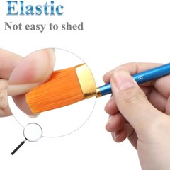Miniature Model Paint Brushes Fine Detail Painting Brushes 20/40/80/100PC