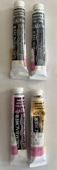 Vintage Paint Lot Of 15 Grumbacher Utrecht Reeves Daler Rowney Various Colors