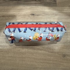 Cath Kids Kidston London Bus Guards Band Redcoats 8″x 2”zippered pencil case