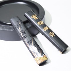 Chinese Calligraphy Ink Stone Handmade Ink Stick for Calligraphy and Painting