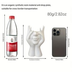 1pc Creative Human Body Art Pen Holder Multifunctional Desktop Storage Makeup