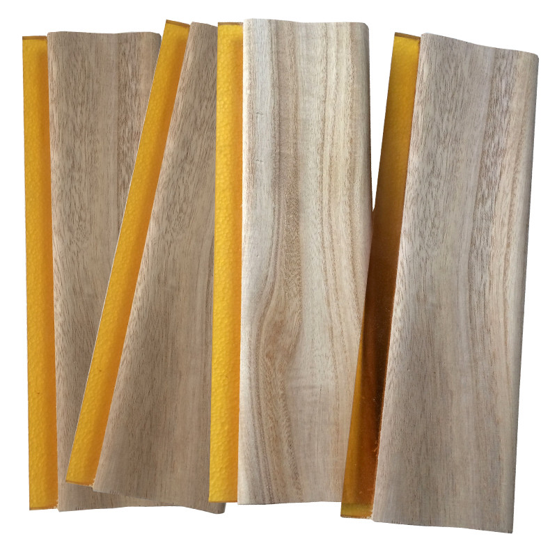 4 pcs 18″ Screen Printing Squeegee 46 cm Oiliness Ink Scraper Screen Press Tool