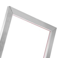 VEVOR Screen Printing Kit Silk Screen Printing Frames 8×10/10x14in 110 Mesh 2pcs