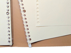 maruman croquis sketch book B5 F215 binder w/10 sheets + 30 sheets of paper pack
