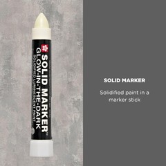 , Glow-in-The-Dark, Solidified Paint Marker (46594)