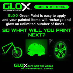 Neon Glow in the Dark Paint – 1 Quart for All Surfaces
