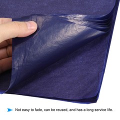 100Sheet A4 Graphite Transfer Tracing Copy Paper 8.3″ x 11.7″ Blue
