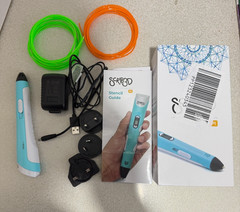 SCRIB3D P1 3D Printing Pen Faulty Not Feeding For Parts/Repair (REF K342)