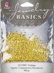 Cousin Jewelry Basics Jump Ring 4 mm Gold