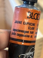 BLOCKX Capucine Yellow Light Oil Color 35ml New Old Stock Vintage 23.426