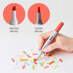 【COPIC CLASSIC】 Manufactured by TOO [36 color set] ~Normal model~ premium manga