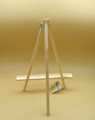 Crafter’s Square Wood Easel 11” Tall 9” Wide