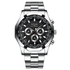2023 Luxury Mens Sports Watches Fashion Men Business Stainless Steel Waterproof
