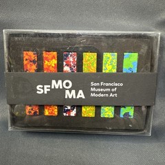 San Francisco – Museum Of Modern Art – Set of 6 Magic Crayons – NIB