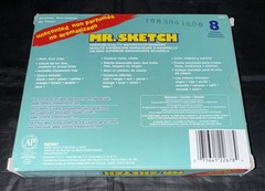 Mr Sketch Vintage Unscented Markers 8 Color Set Odorless Sanford New