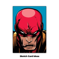 🎨 20 Packs – 18 PT Comic Artist Sketch Cards – Blank Trading/Sketch Cards Paper