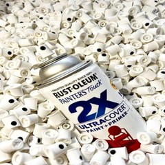 50 Rusto FEMALE Fat + Thin Caps Custom! – NEW! Slow Non-Dusty Spray Pattern!