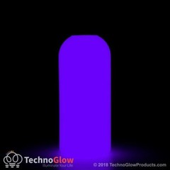 Glow In The Dark Paint, Bright Purple – UV Reactive Luminescent Paint